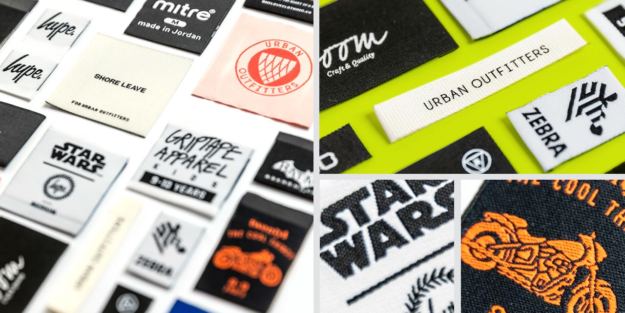 HIGH Definition Woven Labels, Woven Clothing Woven