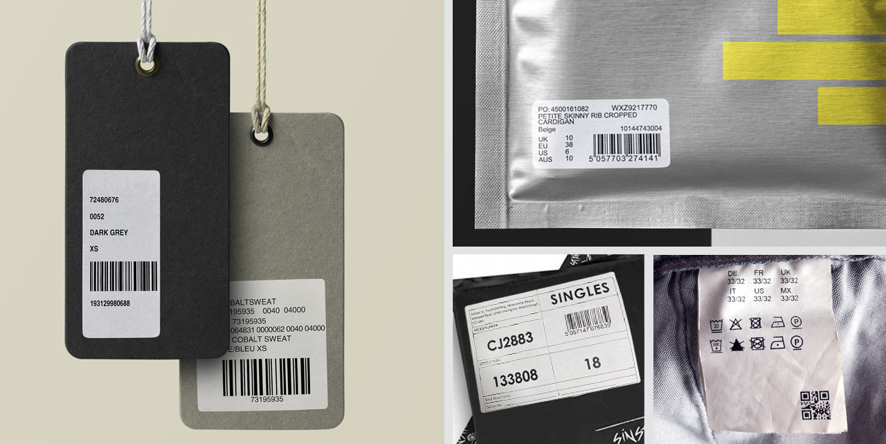 Barcode Labels and Tags