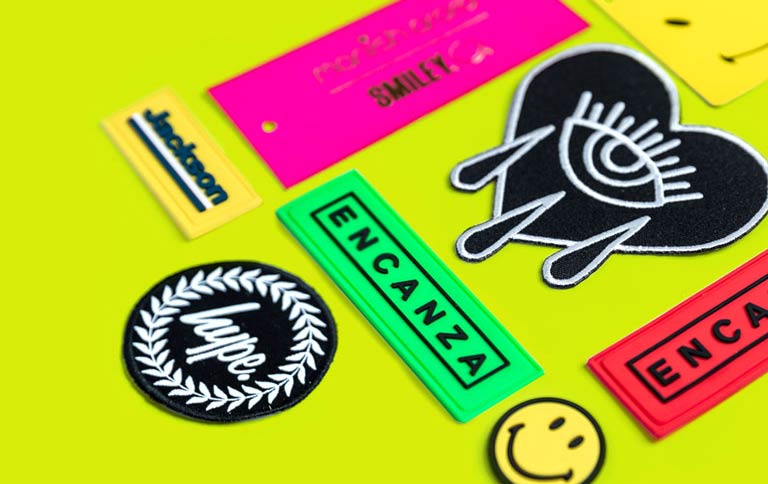 fashion clothing badges