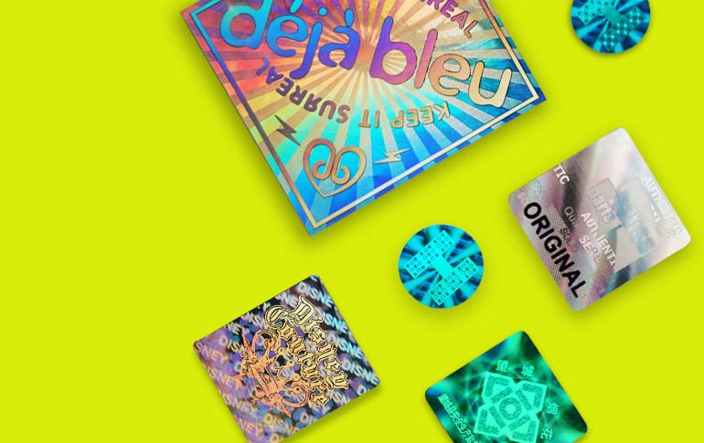 security and hologram labels