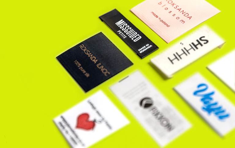 printed labels