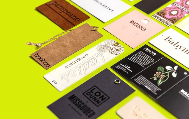 swing tickets and hang tags