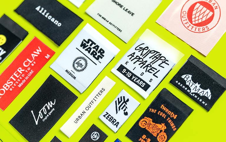 Woven Labels  Elite Labels