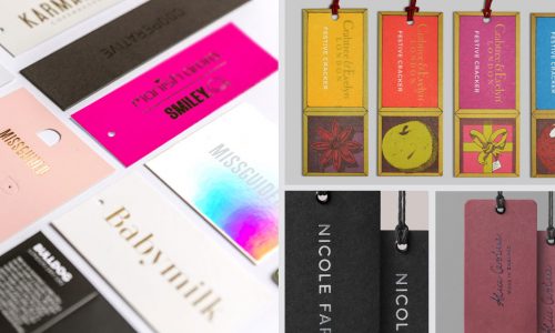 swing tickets and hang tags