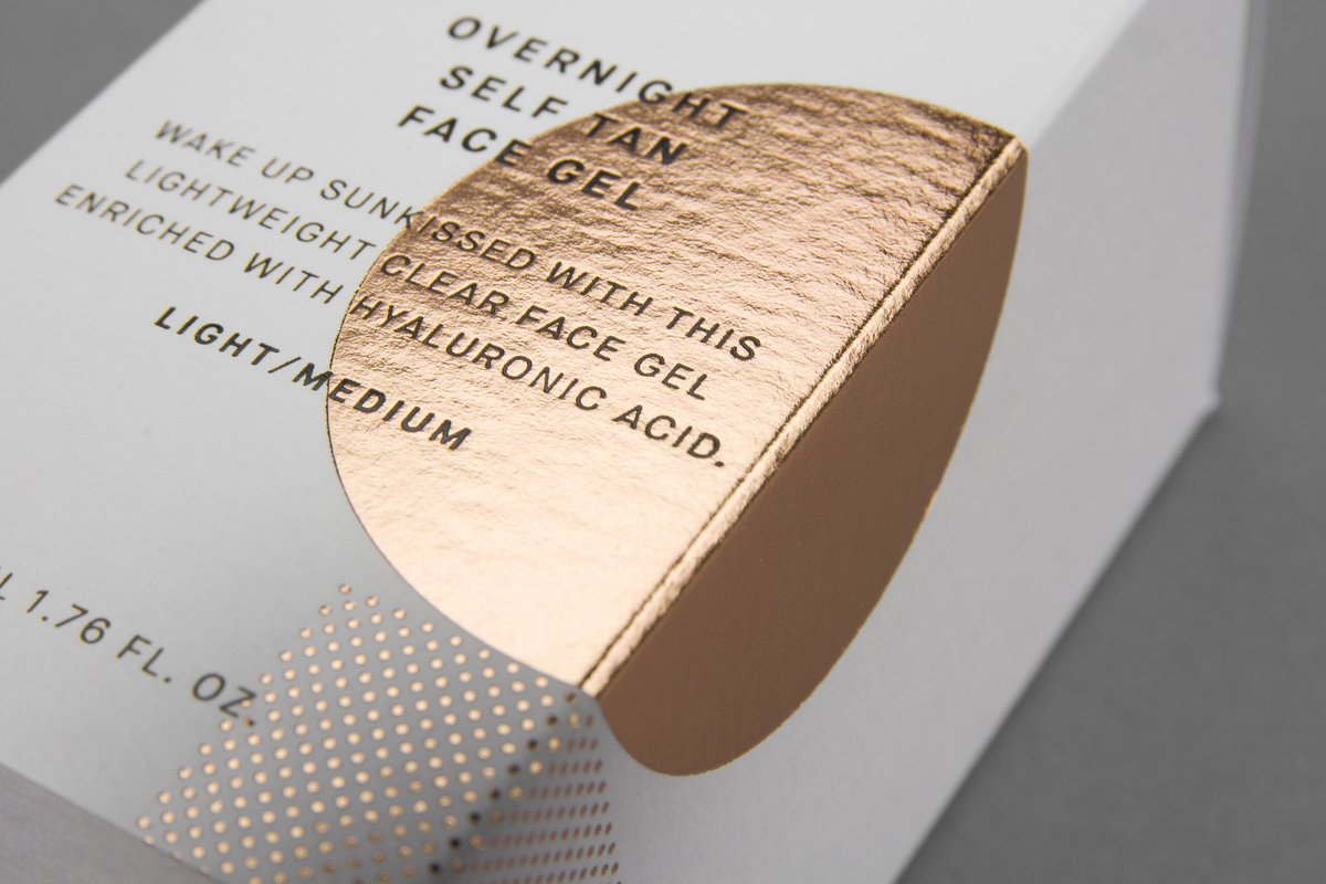 bronze foil packaging