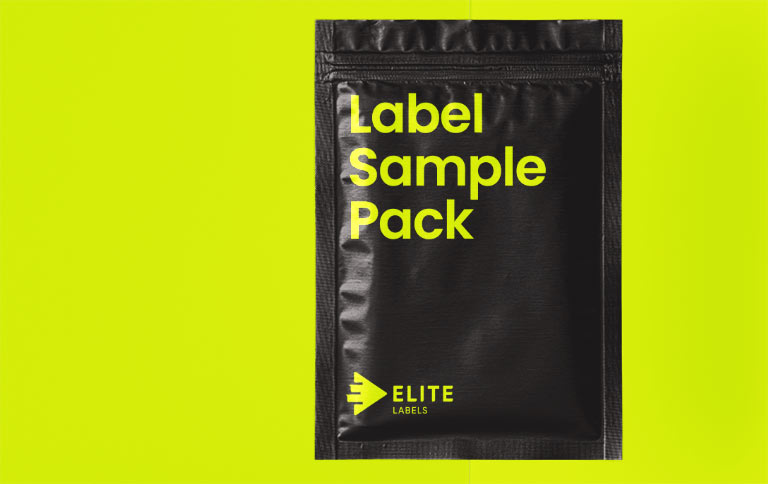 label samples mobile