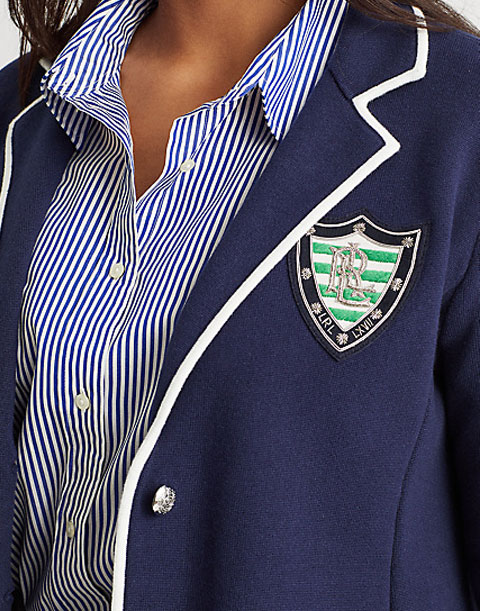 ralph lauren bullion clothing badge