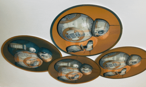 lenticular printing