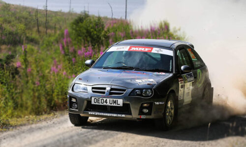 simon double rally car