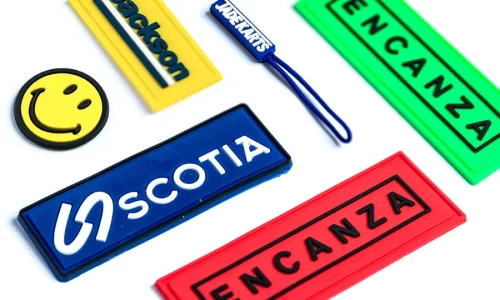 rubber labels