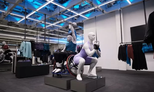 gymshark flagship store regent street