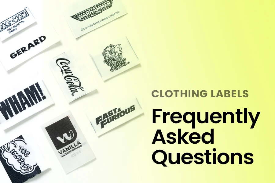clothing labels faqs
